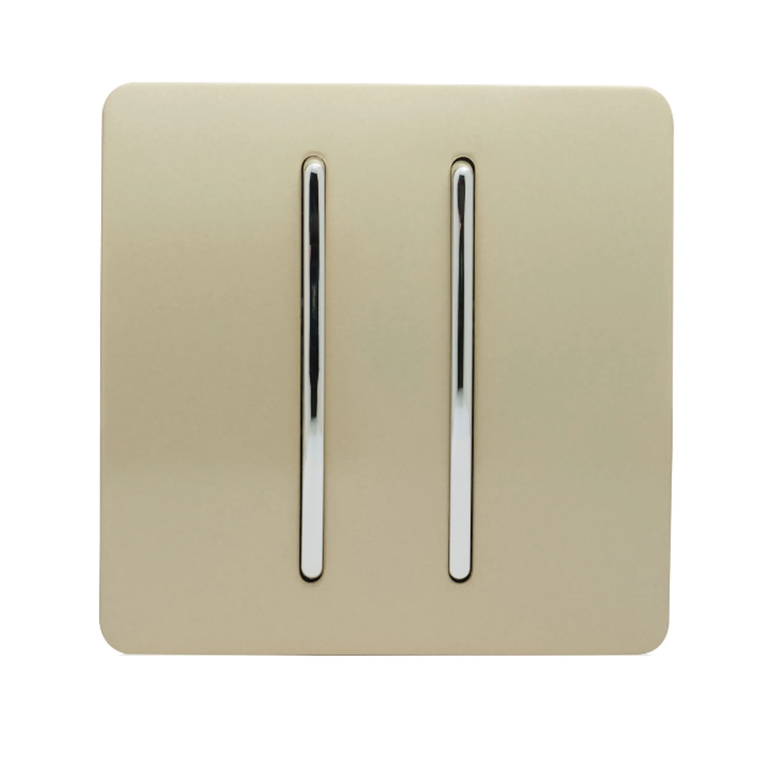 Champagne Gold Wiring Accessories Trendi Decorative Screwless